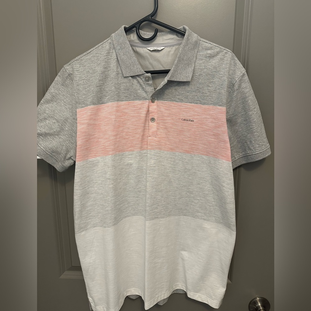 Mens Calvin Klein polo